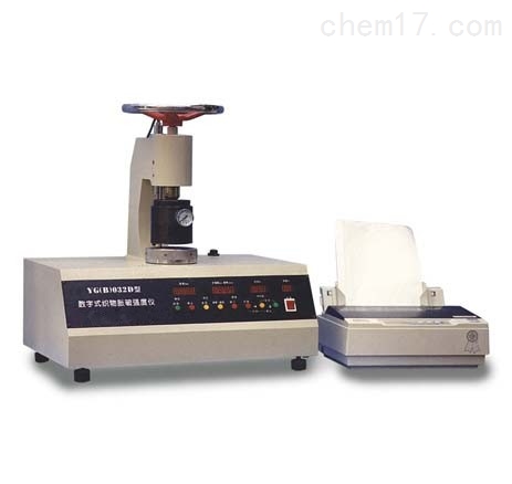 数字式织物胀破强度仪