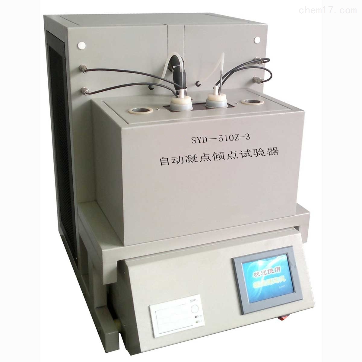 石油产品自动凝点倾点试验器