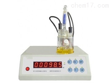微量水分测定仪 S-600