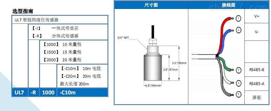 声波液位计
