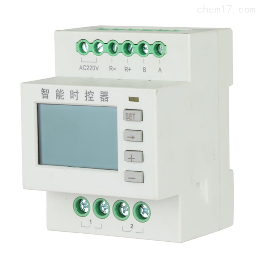 智能经纬时控器 2路路灯控制器