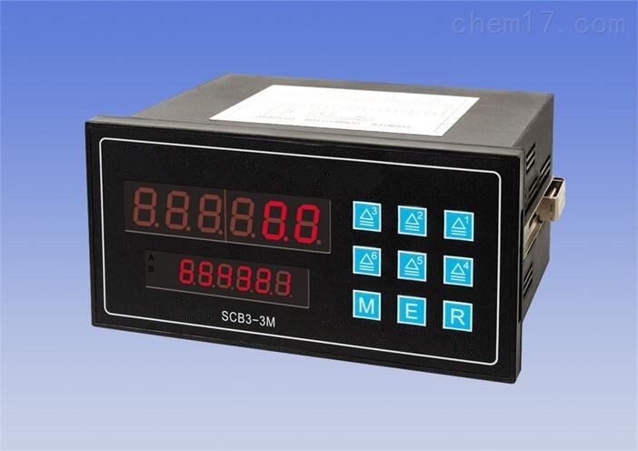 三段计数器 SCB3-3M