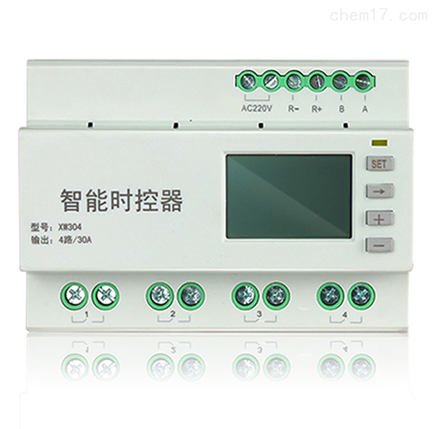 4路-16A智能时控器