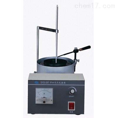 石油产品开口闪点试验器