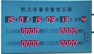 雨量预警显示大屏 雨量显示屏