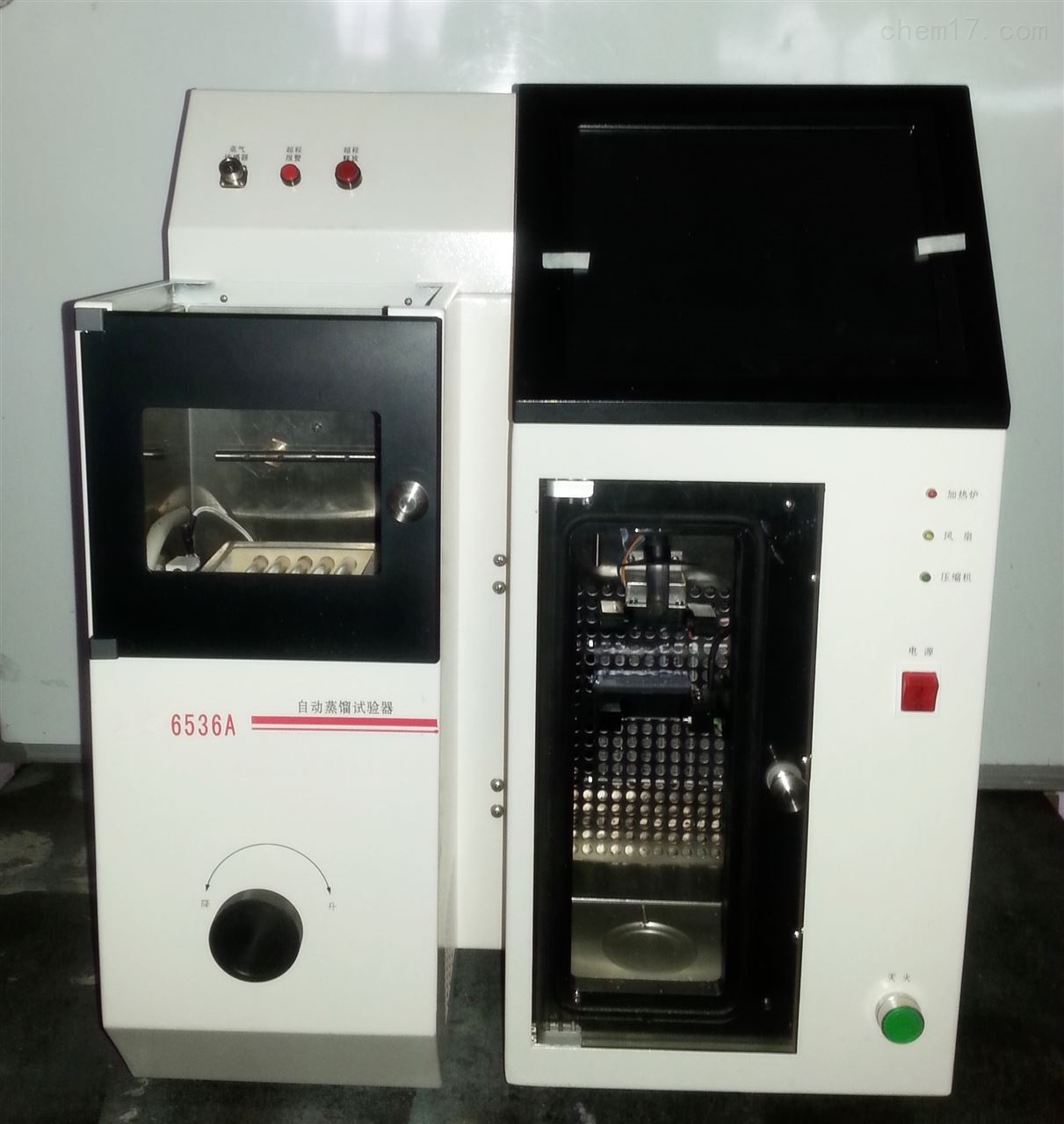 全自动石油产品蒸馏测定仪 SYA6536A