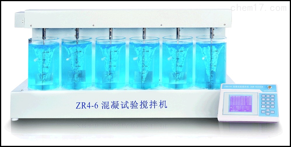 混凝试验搅拌仪