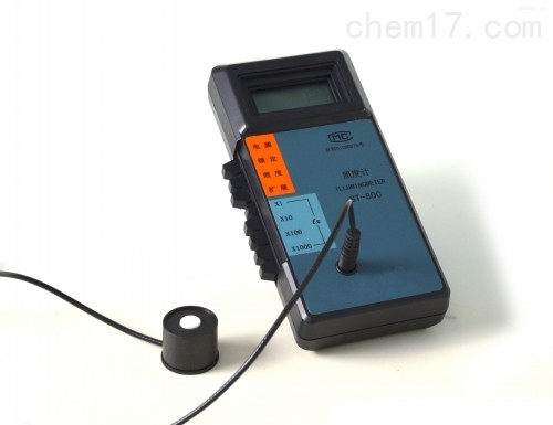 手动量程数字照度计 ST-80C