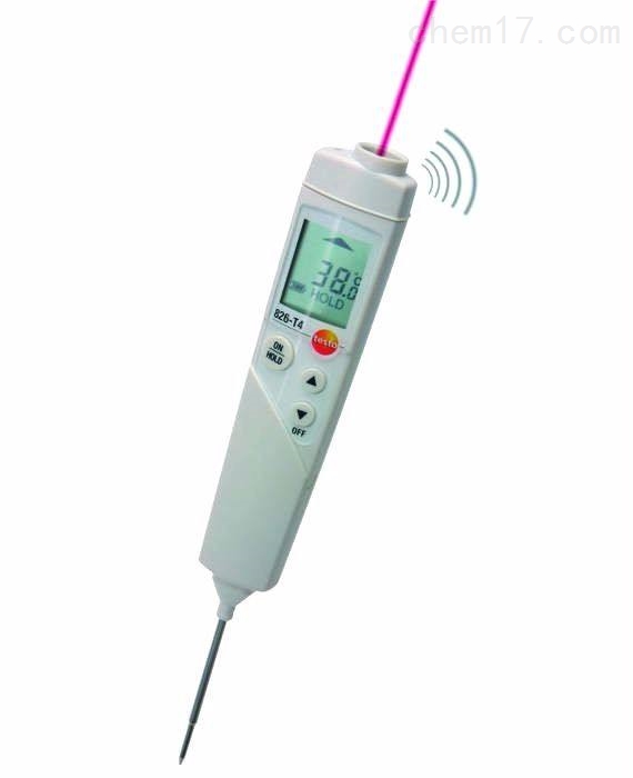 红外及刺入式温度计 testo 826-T4