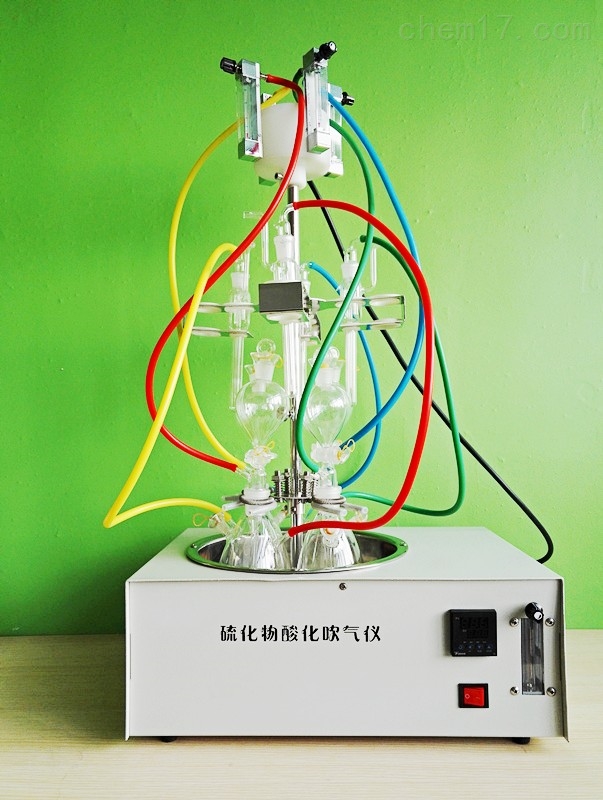 水质硫化物-酸化吹气仪 GGC400