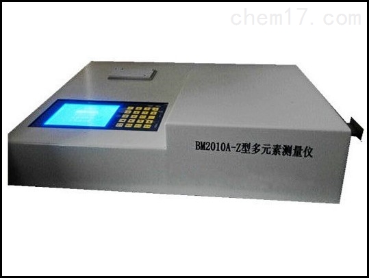 多元素测量仪